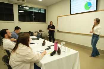 Apresentação de trabalhos - IV SIMPAR - Simpósio de Pesquisa, Extensão e Inovação do Paraná