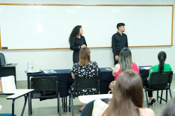 Apresentação de trabalhos - IV SIMPAR - Simpósio de Pesquisa, Extensão e Inovação do Paraná